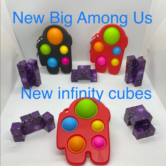 2 for $12 New Tik Tok pop its fidget sensory toys - Picture 6 of 12